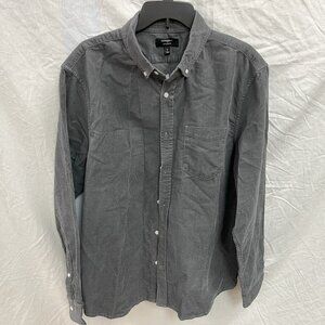 Banana Republic- Button-up- Untucked Shirt- Mens- Large